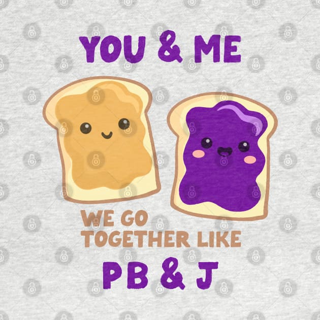 pbj you & me (grape) by mystudiocreate